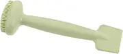 LALADEFIEE 2-in-1 Double Head Silicone Mask Brush for Deep Clean Face Mask Scraper Exfoliating Brush
