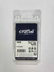Crucial DDR4 16GB 2666MHz PC4-21300 Memory RAM For MacBook CT16G4S266M "NEW"