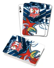 Sydney Roosters NRL Deck Playing Cards Poker Mascot Cards