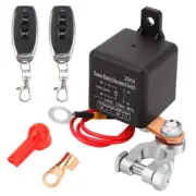 12V Wireless Remote Car Battery Disconnect Relay Master Kill Cut-off Switch AU