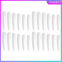 在飛比找蝦皮購物優惠-180pcs Long Clear Cover False 