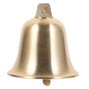 Brass Bell Ornaments Jingle Bells Hand for Adults Holiday Office