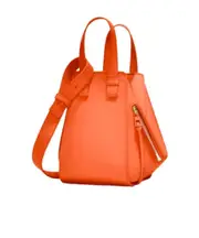 Loewe Hammock Logo-Detailed Tote Bag One size orange