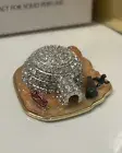 Estee Lauder 'Frosted Igloo' Solid Perfume Compact