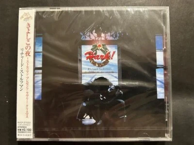 Hark! by Richard Stoltzman (CD Japan) New Sealed Ships 1st Class