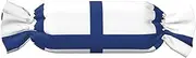 [GaxfjRu] Finnish flag print Men's Crewneck Sweater Soft Casual Sweaters for Men Classic Loose Fit Pullover Sweaters