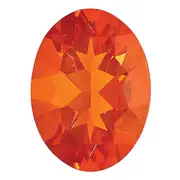 Gemstone Mexican Fire Opal Aa Quality 5X3mm Oval