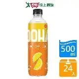 在飛比找遠傳friDay購物優惠-OOHA氣泡飲檸檬蜂蜜口味500mlx24入/箱