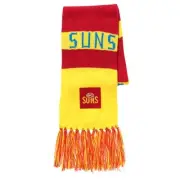 Burley Sekem - Official Gold Coast Suns Scarf - FREE POSTAGE