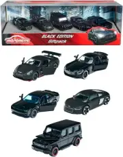 Majorette Black Edition 5 Pcs Giftpack, Car, 3 Year(s), ...