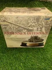 Super Rare Dragon Armor Diecast 1:72 Ardennes Offensive Diorama King Tiger