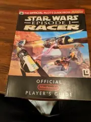 Star Wars Episode I Racer Nintendo Power Strategy Guide unused fresh! W game! Bx