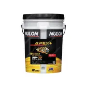 Nulon Full SYN APEX+ 0W-30 ECO-PLUS C2 Engine Oil APX0W30C2-20 Ref SYND0W30-20