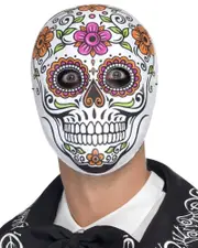 Senor Bones Day Of The Dead Mask