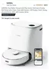 NARWAL Freo Robot Vacuum and Mop Comb, Washing & Drying, Dirt Sense Ultra Clean