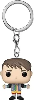 Funko POP Keychain: Friends- Joey in Chandler's Clothes