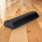 Gymnastic Massager Roller Half Round Foam Massage Roller Stick for Pilates Sport