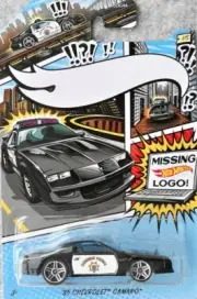 2020 Hot Wheels Police Series #1 1985 Chevrolet Camaro