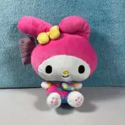Jazwares Sanrio Hello Kitty My Melody Hoodie Bestie 8" Sitting Soft Plush NWT