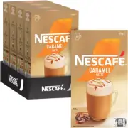 NESCAFE Caramel Latte Coffee Sachets 40 Pack, 4 X 10 Pack