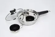2 Cups Egg Poacher Pan - Stainless Steel Poached Egg Cooker – Perfect Poached Eg