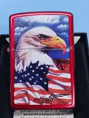 Zippo Mazzi Freedom Watch Candy Apple Red 24082