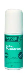 Herbon Natural Products, Roll-On Deodorant, 50 ml