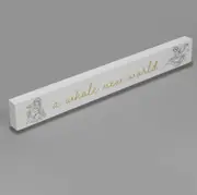 Disney Collectable By Widdop And Co Desk Plaque - Jasmine