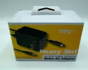 TTX AC Power supply Adapter Cord 9V DC 800 mA TURBO GRAFX 16 System NEW