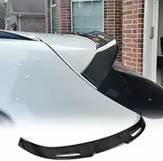 Carbon Fiber Roof Spoiler for Alfa Romeo Stelvio 2017-2024 Rear Window Top Lip Tail Wing Exterior Accessories Factory Outlet (Carbon Fiber)