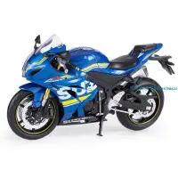 在飛比找Yahoo!奇摩拍賣優惠-仿真1:12鈴木GSX-R1000摩托車模型R100R合金機