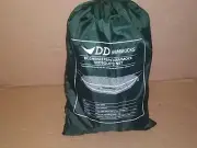 DD Hammocks, mosquito net, green