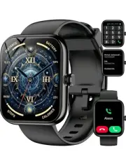1.83 Inches Smart Watch with IP68 Waterproof, 100+ Sport Mode Activity Tracker