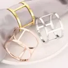 Alloy Napkin Rings Table Napkin Holder Wedding Napkin Buckle Table Decor