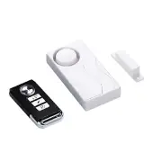 Remote Control Loud Volume Door Window Sensor Home Security Burglar Alarm
