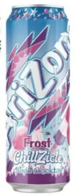 ARIZONA TEA Chillzicle FROST Pineapple Mango Fruit Juice Cocktail (1) 22 oz Can