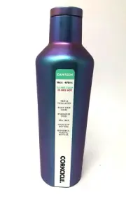 Corkcicle. Insulated 16oz Canteen Stainless Steel Water Bottle Dragonfly New