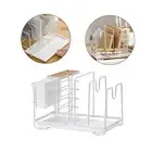 Multi-Functional Dish Drying Rack Kitchen Accessories Dinnerware Organizer Dish