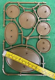 Warhammer Games Workshop Sigmar Base Large Bases Sprue Genuine 40k Lotr New