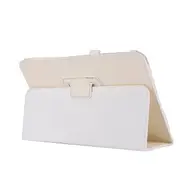 MCC For Samsung Galaxy Tab A 10.5 T590 T595 Smart Folio Case Cover PU Leather [White]