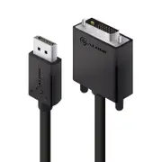 Alogic 1M Active Displayport To Dvi-D Cable With 4K Support Dp-Dv4K-01-Actv