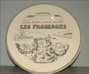 New Cheese Platter Les Fromages from Gien