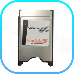 【含稅快速出貨】  Sandisk  PCMCIA CF轉接卡