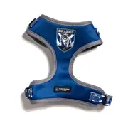 The Stubby Club Canterbury Bulldogs - NRL Licensed Pet Harness - Medium