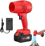 Jvjggag Spray Dry Blower,Cordless Handheld Air Duster - Electric Compressed Air Duster, 200 Mph Portable Spray Dry Blower Fan for Cleaning Computer Dust
