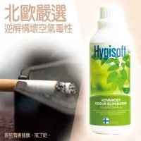 在飛比找momo購物網優惠-【芬蘭Hygisoft科威】迅效除臭清新噴霧 - 500ml