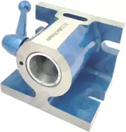 5C Dual-Position Horizontal Vertical Angle Collet Holding Fixture