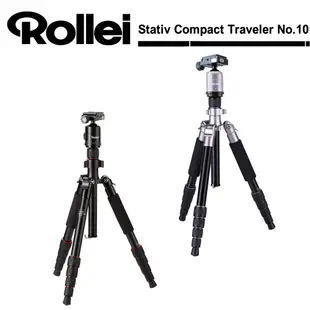 Rollei Stativ Compact Traveler No.10 旅行三腳架