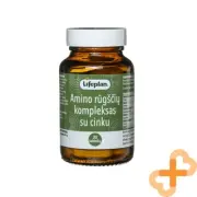 LIFEPLAN Amino Acid Complex Vitamin C Zinc 30 Tablets Immune System Hair Nails