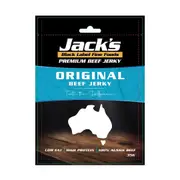 Jack's Black Label Premium Beef Jerky Original 35g x 8